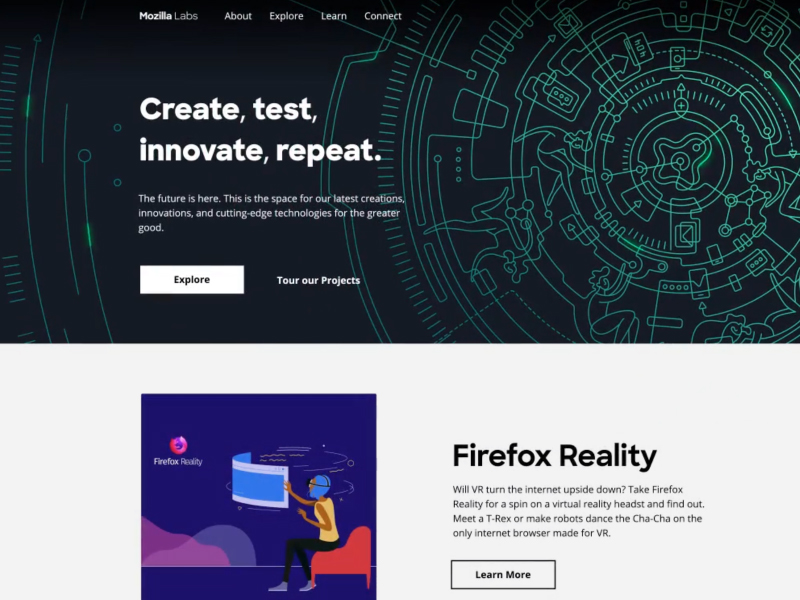 mozilla labs